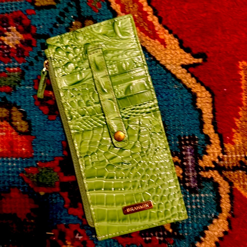 Brahmin Slim Wallet